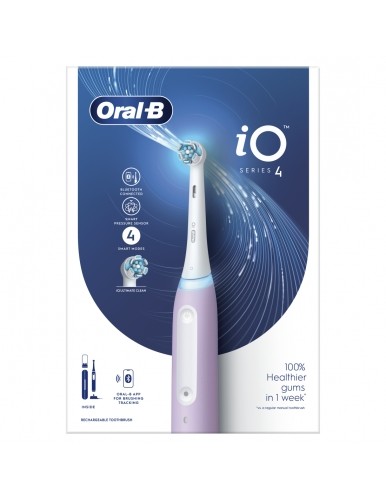 BRAUN Series iO4 el.zobu  birste, Lavender - iOG4.1A6.1DK.LA image 2