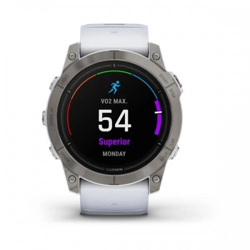 SMARTWATCH EPIX PRO GEN2 51MM/WHITEST. 010-02804-11 GARMIN image 2