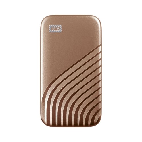 External SSD|WESTERN DIGITAL|My Passport|1TB|USB 3.2|Write speed 1000 MBytes/sec|Read speed 1050 MBytes/sec|WDBAGF0010BGD-WESN image 2