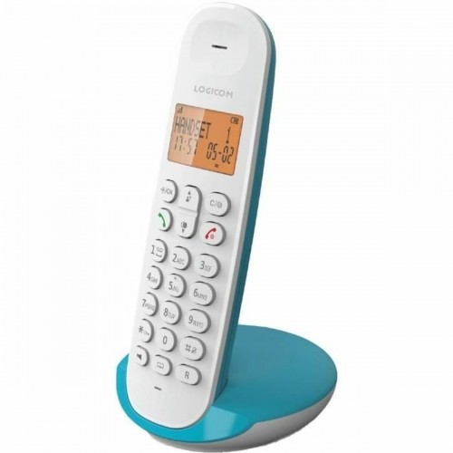 Landline Telephone Logicom DECT ILOA 150 SOLO Turquoise image 2