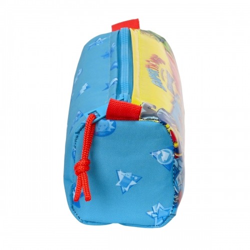 School Case SuperThings Rescue force Blue 21 x 8 x 7 cm image 2