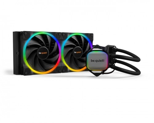 be quiet! Pure Loop 2 FX 280mm Processor All-in-one liquid cooler 14 cm Black 1 pc(s) image 2