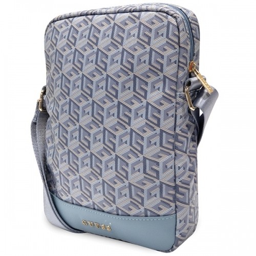 Guess Torba GUTB10HGCFSEB 10" niebieski|blue GCube Stripe Tablet Bag image 2