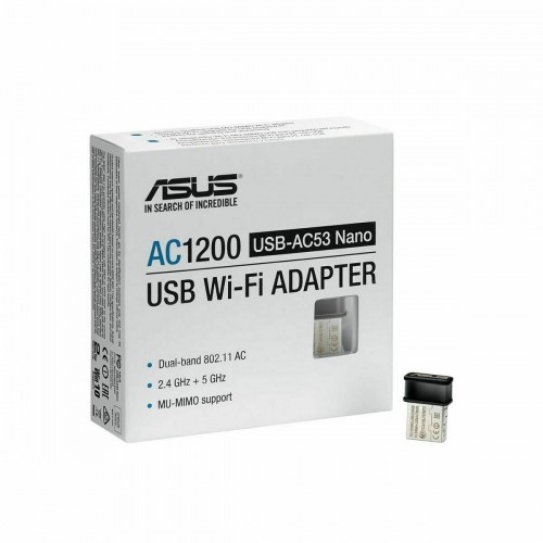 Сетевой адаптер Asus USB-AC53 Nano 867 Mbps image 2