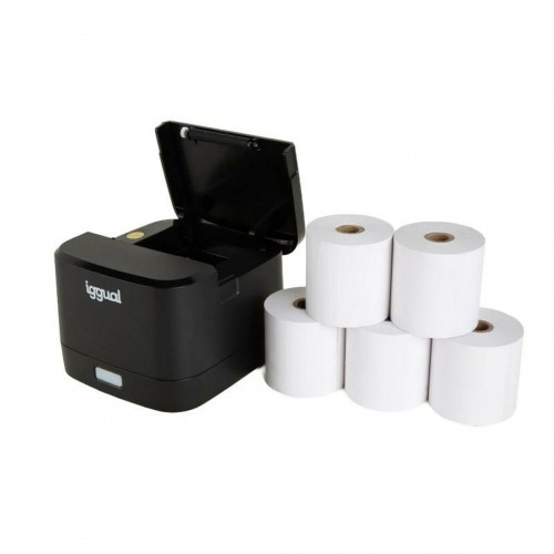 Thermal Printer iggual TP EASY 58 Monochrome image 2