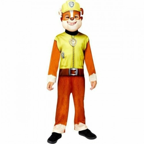 Costume for Children The Paw Patrol Rubble Good 2 Pieces image 2