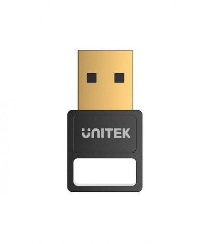 UNITEK BLUETOOTH ADAPTER 5.3 BLE USB-A BLACK image 2