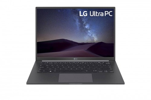 LG 14U70Q Laptop 35.6 cm (14") WUXGA AMD Ryzen™ 5 5625U 8 GB LPDDR4x-SDRAM 512 GB SSD Wi-Fi 6 (802.11ax) Windows 11 Pro Grey REPACK New Repack/Repacked image 2