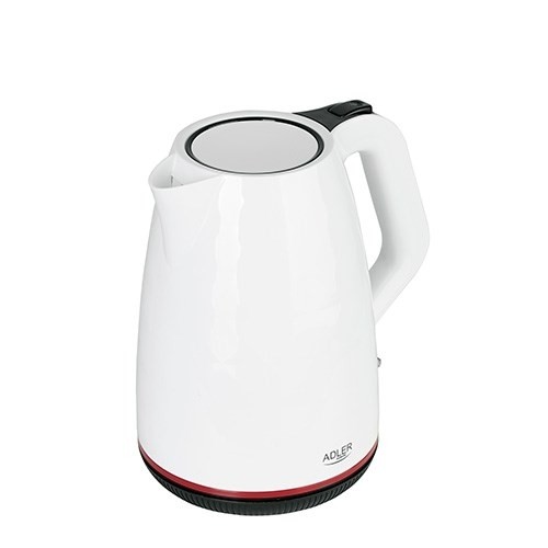 Adler AD 1277 W electric kettle 1.7 L 2200 W White image 2