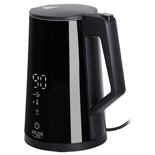 Electric kettle ADLER AD 1345B black image 2