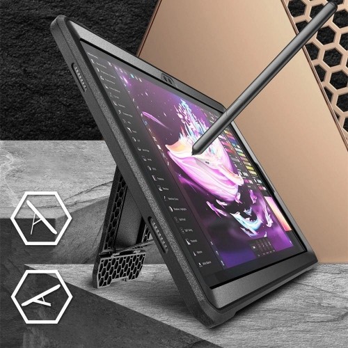 Supcase Unicorn Beetle Pro case for Samsung Galaxy Tab A9+ 11.0 X210 | X215 | X216 - black image 2
