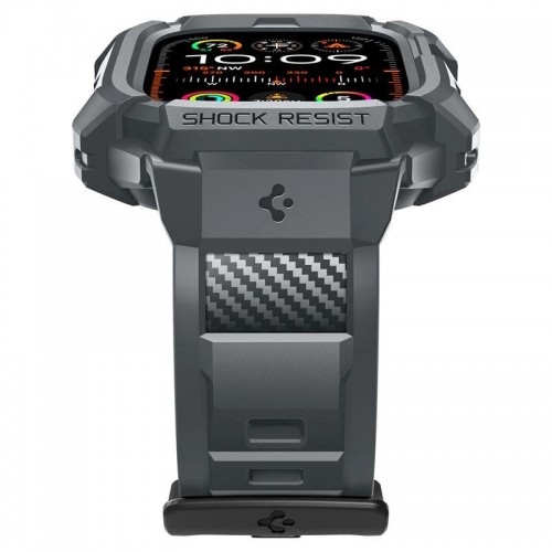 Spigen Rugged Armor Pro Case for Apple Watch Ultra 1|2 (49 mm) - Dark Gray image 2