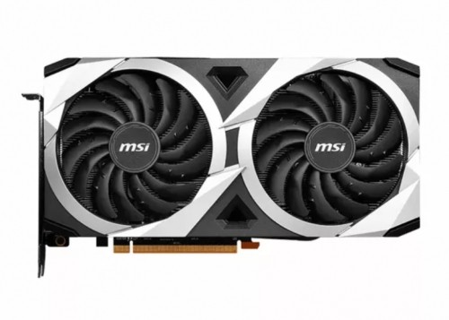 MSI Radeon RX 6750 XT Mech 2X OC 12GB GDDR6 Video karte image 2