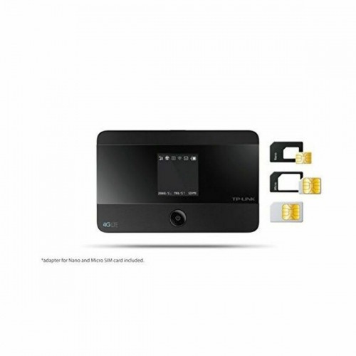 Pārnēsājams Maršrutētājs 4G LTE-Wifi Dual TP-Link M7350 150 Mbps/50 Mbps 2.4 GHz/5 GHz 2000 mAh image 2