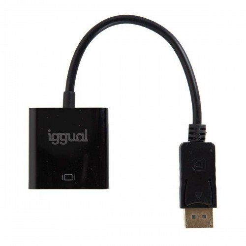 Адаптер для DisplayPort на VGA iggual IGG319062 image 2