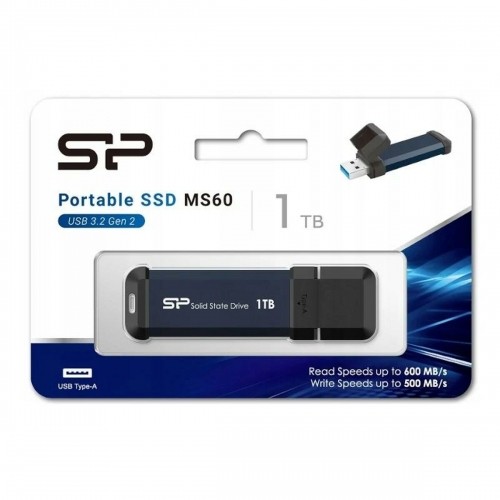 Внешний жесткий диск Silicon Power MS60 1 TB SSD image 2