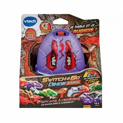 Transformers Vtech SWITCH & GO DINOS SURPRISE image 2