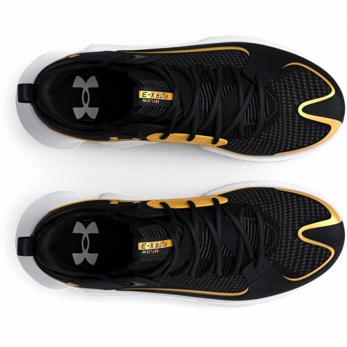 Basketball Shoes for Adults Under Armour Flow Futr X  Black image 2