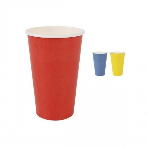 Набор стаканов Algon Одноразовые Картон Разноцветный 10 Предметы 450 ml (16 штук) image 2