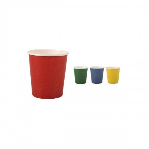 Набор стаканов Algon Одноразовые Картон Разноцветный 20 Предметы 120 ml (24 штук) image 2