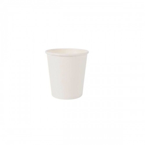 Набор стаканов Algon Одноразовые Картон Белый 20 Предметы 120 ml (24 штук) image 2