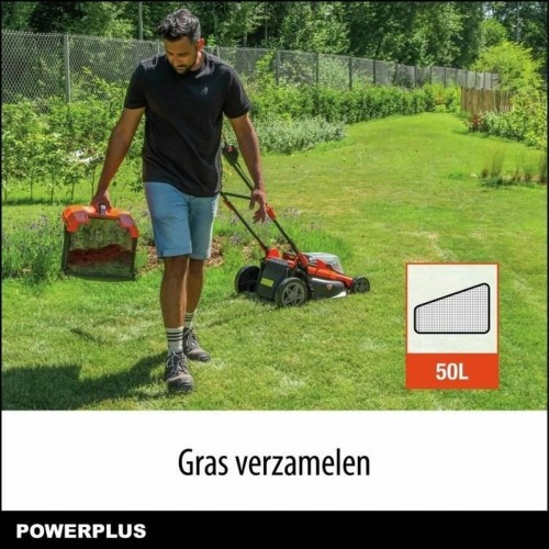 Akumulatora zāles pļāvējs Powerplus Powdpglws2 40 V Ø 42 cm image 2