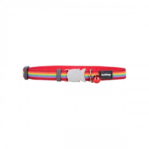 Dog collar Red Dingo STYLE RAINBOW 15 mm x 24-36 cm image 2