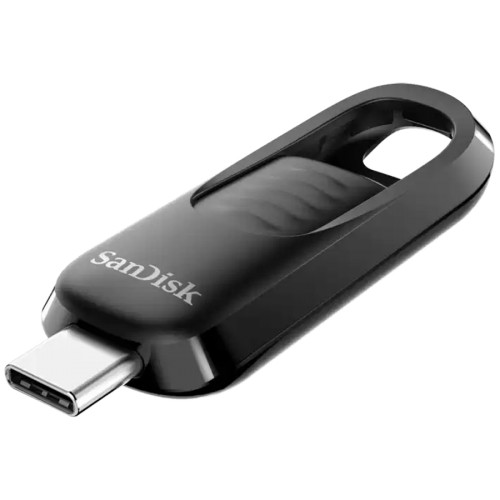 SanDisk Ultra Slider USB Type-C Flash Drive, 256GB USB 3.2 Gen 1 Performance with a Retractable Connector, EAN: 619659190026 image 2