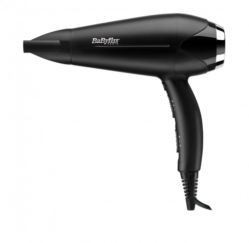 BaByliss D572DE hair dryer 2200 W Black image 2