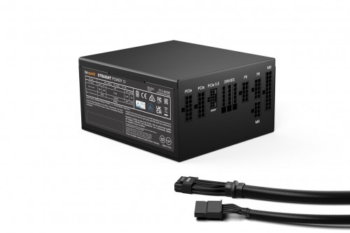 be quiet! BN337 power supply unit 850 W 20+4 pin ATX ATX Black image 2