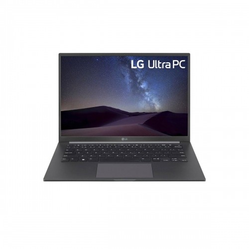 Ноутбук LG 14U70Q-N.APC5U1DX Qwerty US 14" AMD Ryzen 5 5625U 8 GB RAM 512 Гб SSD (Пересмотрено A+) image 2
