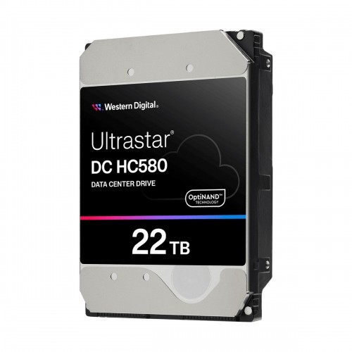 Cietais Disks Western Digital Ultrastar DC HC580 WUH722422ALE6L4 3,5" 22 TB image 2