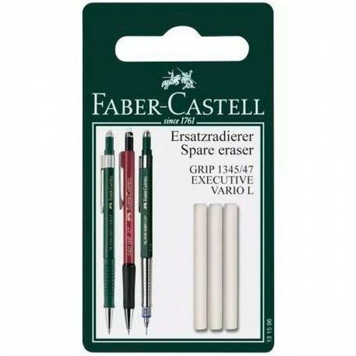 Ластик Faber-Castell Сменные части Белый (5 штук) image 2