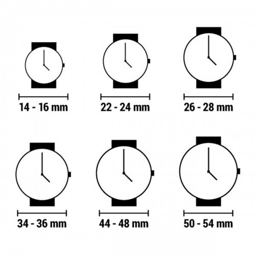 Sieviešu Pulkstenis Guess X17001L1 (32 mm) image 2