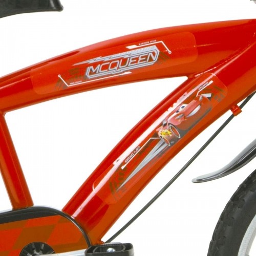 Bērnu velosipēds Huffy Disney CARS Sarkans image 2