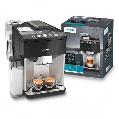 Суперавтоматическая кофеварка Siemens AG TQ 507R03 Чёрный да 1500 W 15 bar 2 Чашки 1,7 L image 2