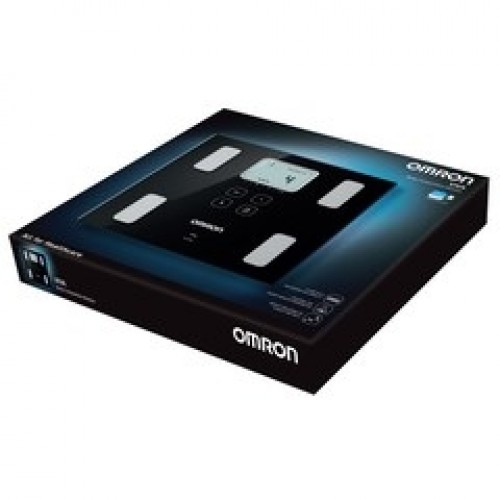 Omron VIVA Square Black Electronic personal scale image 2