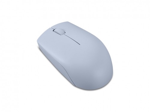 Lenovo 300 Wireless Compact Maus Kabellos Optisch Blau 3 Tasten 1000 dpi mouse Ambidextrous RF Wireless Optical image 2