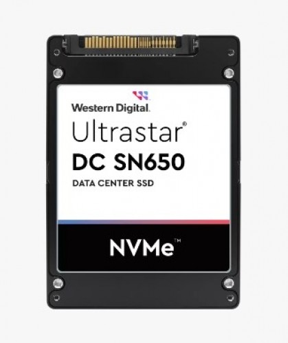 SSD Western Digital Ultrastar DC SN650 15.36TB U.3 NVMe PCIe 4.0 WUS5EA1A1ESP5E3 (1 DWPD) ISE image 2