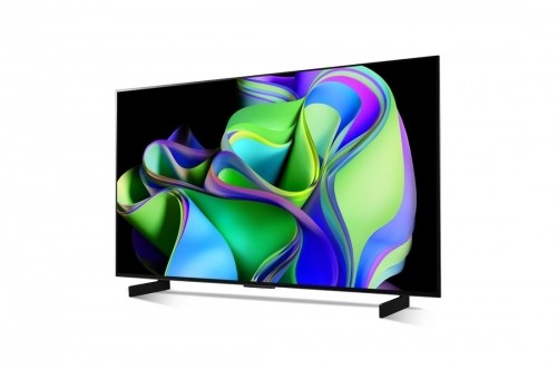 LG OLED42C31LA TV 106.7 cm (42") 4K Ultra HD Smart TV Wi-Fi Black image 2