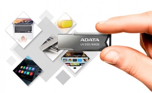ADATA UV250 USB flash drive 32 GB USB Type-A 2.0 Silver image 2