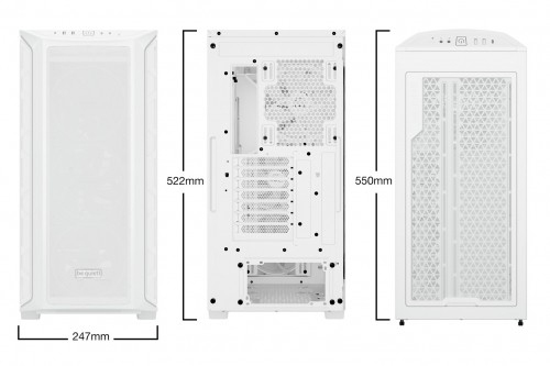 be quiet! Shadow Base 800 FX White Midi Tower image 2