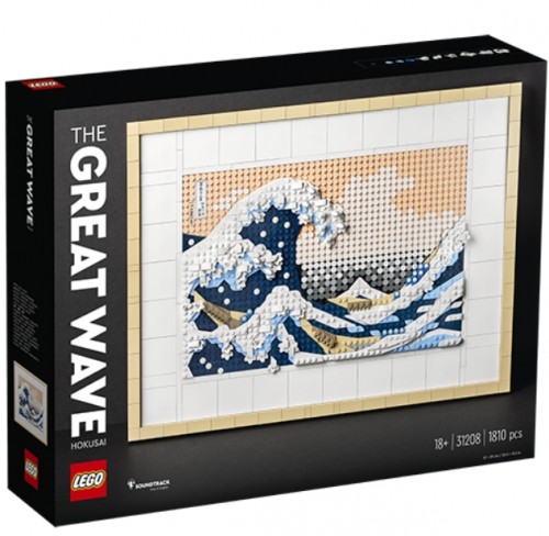 LEGO 31208 Hokusai - The Great Wave Конструктор image 2
