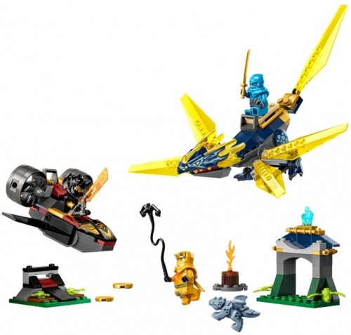 LEGO 71798 Nya and Arin's Baby Dragon Battle Конструктор image 2