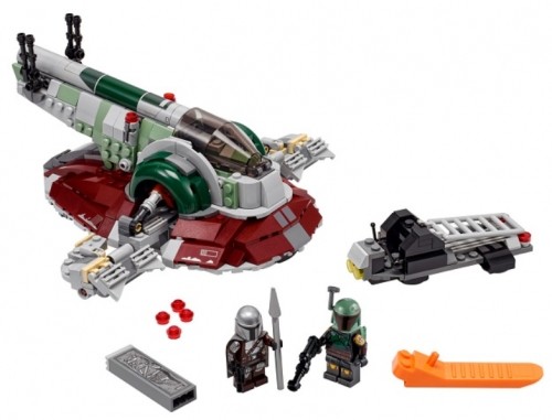 LEGO 75312 Boba Fett’s Starship Konstruktors image 2
