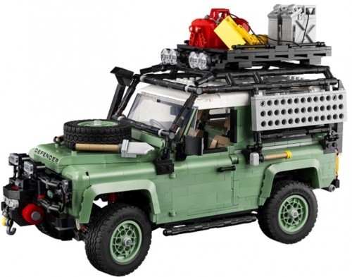 LEGO 10317 Land Rover Classic Defender 90 Konstruktors image 2