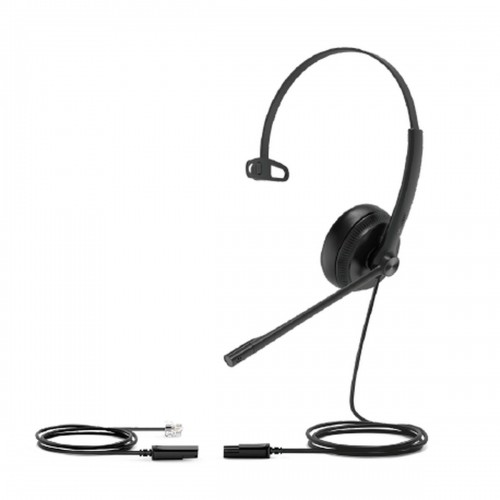 Headphones with Microphone Yealink YHS34-MONO Black image 2