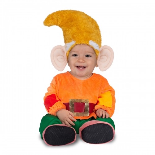 Costume for Babies My Other Me Male Dwarf Orange (5 Pieces) image 2