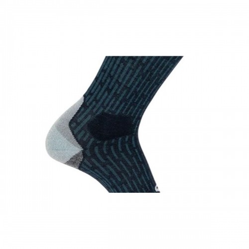 Sports Socks Salomon Ultra Glide Black image 2