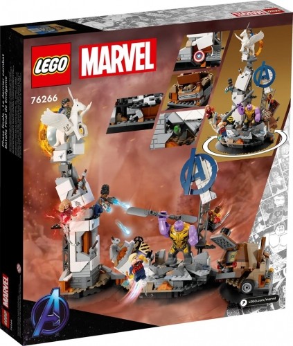 LEGO MARVEL 76266 ENDGAME FINAL BATTLE image 2